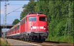 verkehrsrot/22930/110-426-mit-dem-re11596-re4 110 426 mit dem RE11596 (RE4 Wupper-Express) nach Aachen Hbf am Km 26.0 23.6.2009