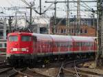 verkehrsrot/66988/der-erste-verstaerkerzug-nach-minden-wird Der erste Verstrkerzug nach Minden wird von 110 449-6 aus Hannover geschoben. Mrz 2010