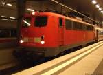 verkehrsrot/77873/mit-dem-streiksonderzug-nach-saarbruecken-steht Mit dem Streiksonderzug nach Saarbrcken steht 110 278-9 abfahrbereit im Berliner Hbf. September 2008