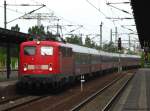verkehrsrot/103563/110-236-7-kommt-mit-dem-leerzug 110 236-7 kommt mit dem Leerzug im Potsdamer Hbf an. Mai 2010