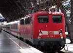 110 236-7 luft am ICE Ersatzzug von Bonn nach Hamm kalt mit.