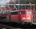 mit-zugen/65750/115-332-9-ist-mit-en-476 115 332-9 ist mit EN 476 in Berlin Wannsee angekommen. November 2009