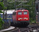 mit Zugen/78007/115-278-4-faehrt-mit-d-441 115 278-4 fhrt mit D 441 in Berlin Friedrichstrae durch. Mai 2010