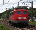 140 627-1 durchfhrt Hmelerwald Richtung Braunschweig.
