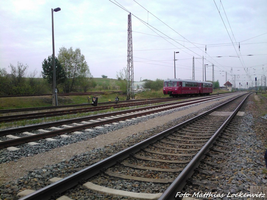 172 171-1 & 172 132-3 beim Rangieren im Bahnhof Bergen auf R�gen am 11.5.13