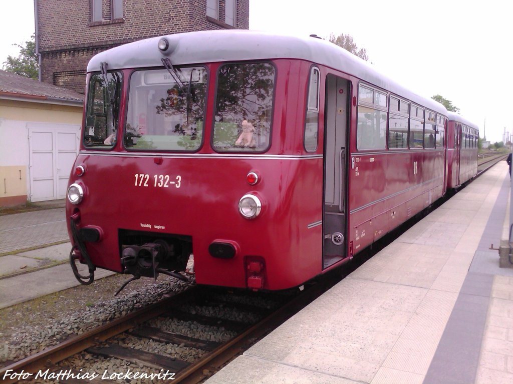 172 171-1 & 172 132-3 im Bahnhof Bergen auf R�gen am 11.5.13