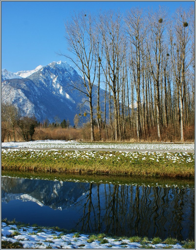 Am Grand Canal bei Noville.
(17.02.2013)