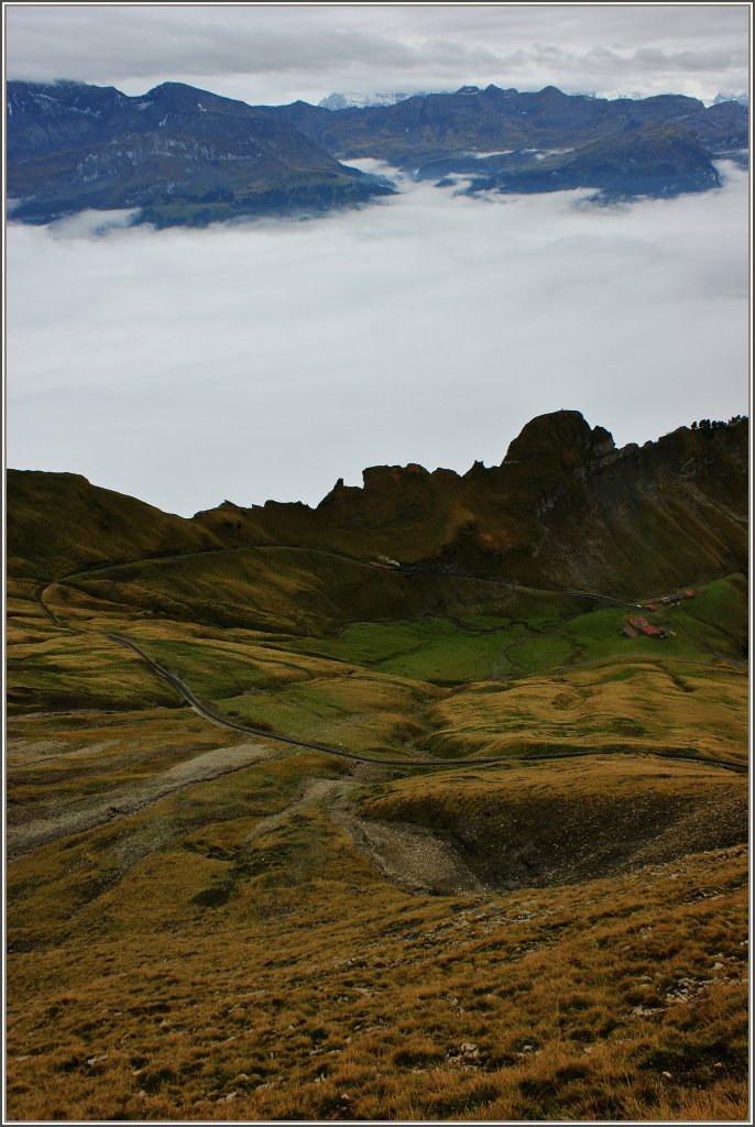 Aussicht vom Brienzer Rothorn...
29.09.2012