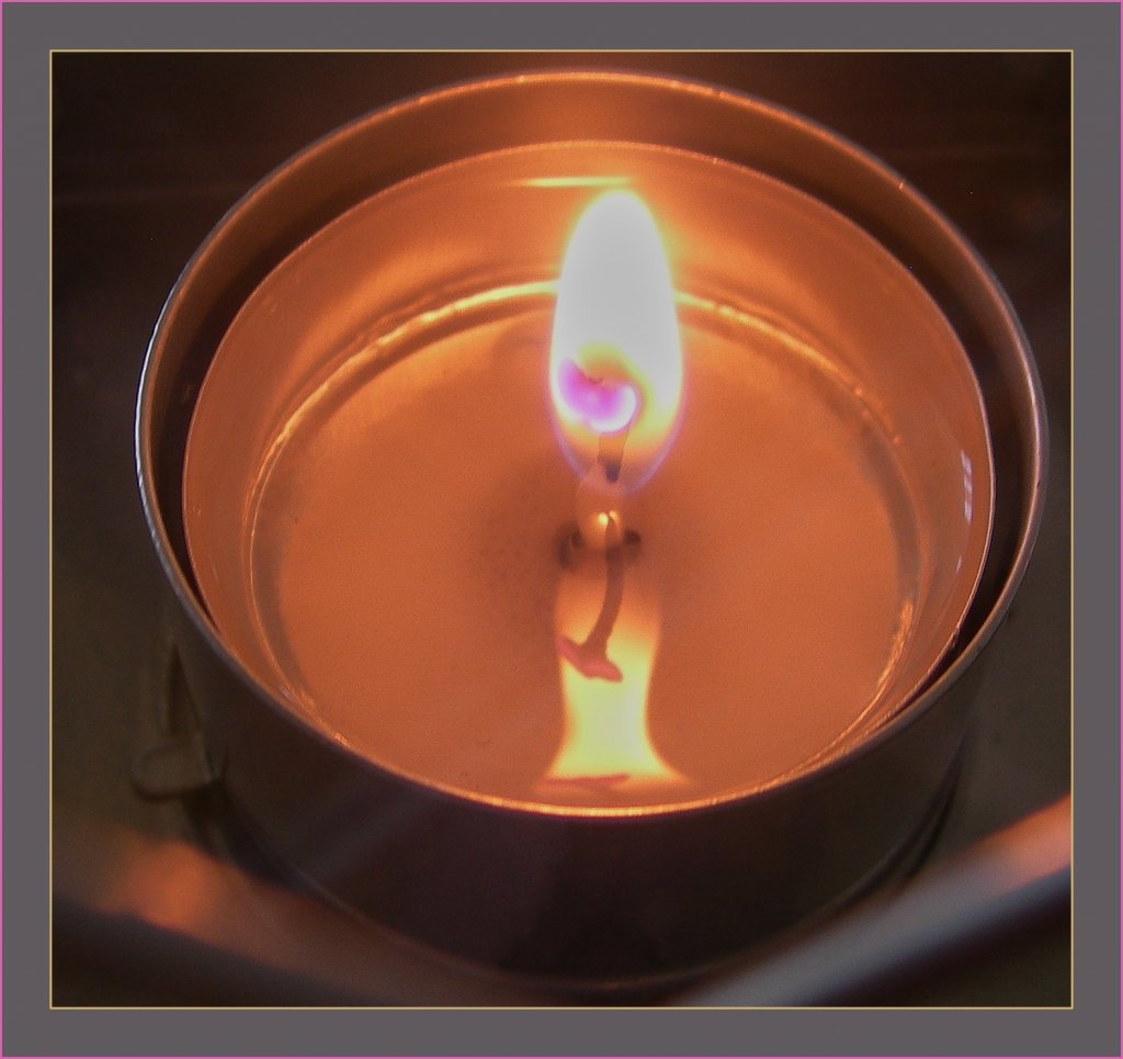 Ein Tee-Licht.
15.4.12