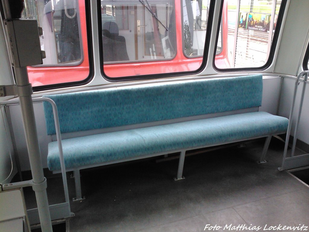 Fahrgastraum vom 172 601-7 im Bahnhof Bergen auf R�gen am 2.6.13
