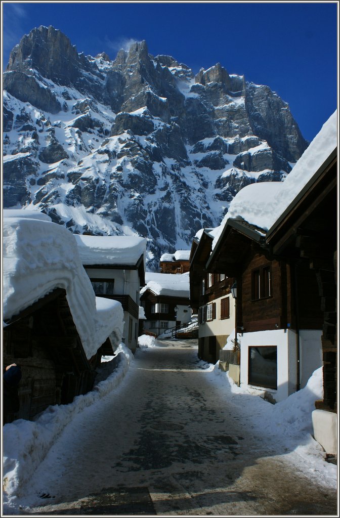Winterliches Leukerbad
(06.02.2012)
