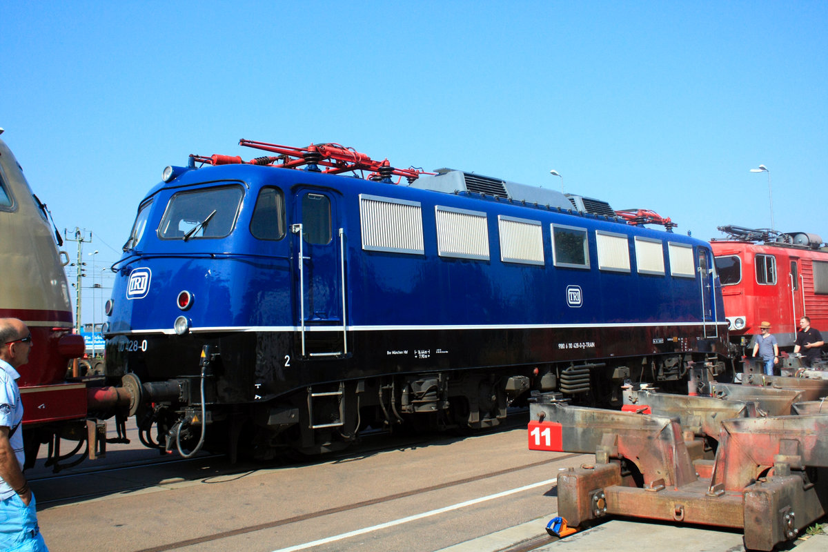 110 428 von TRI beim Tag der offenen T�r in Dessau am 31.8.19
