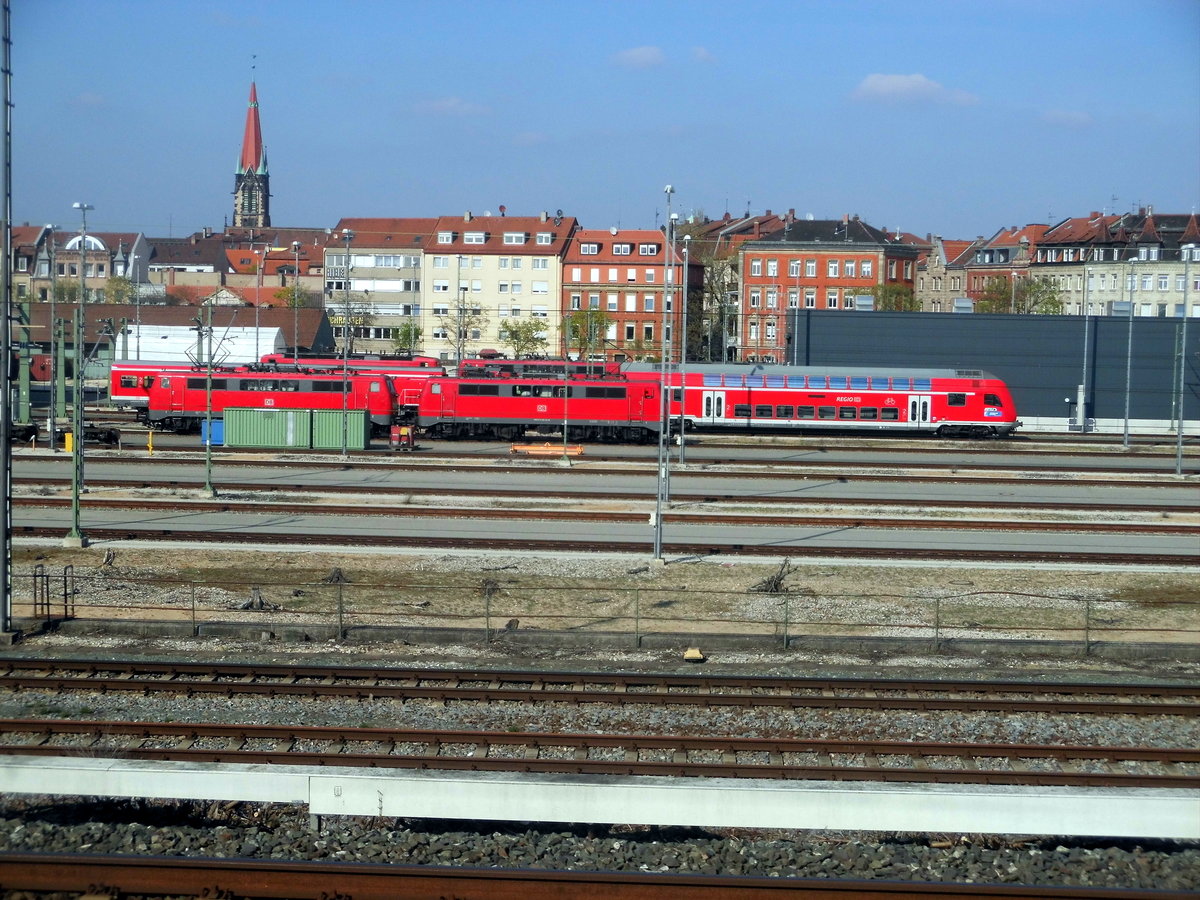 111er abgestellt in N�rnberg am 8.4.17