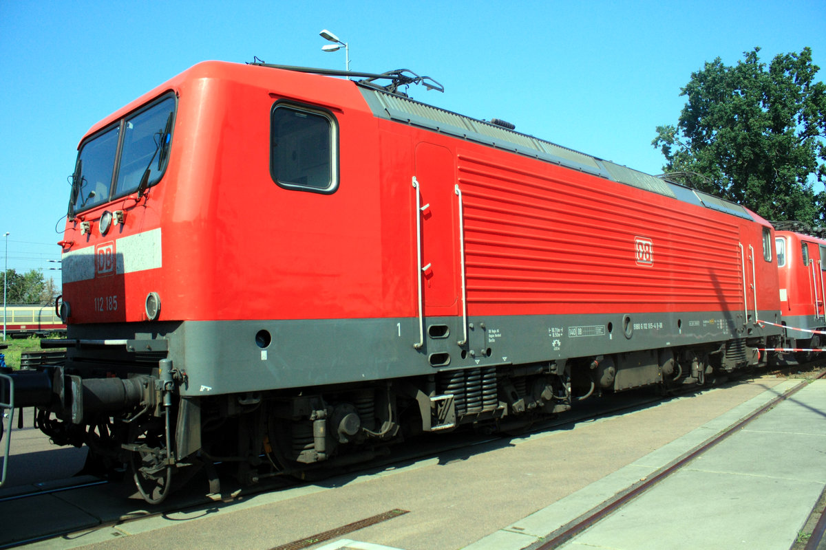 112 185 beim Tag der offenen T�r in Dessau am 31.8.19
