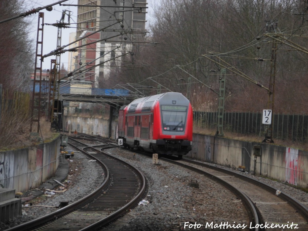 143 XXX zwischen Halle-Zscherbener Stra�e und Halle-Neustadt am 29.1.16