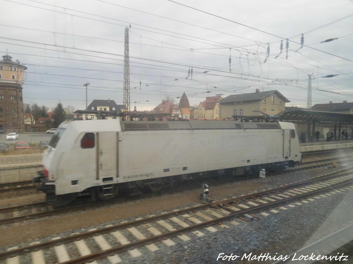 185 XXX der ITL  abgestellt in Angerm�nde am 13.12.15