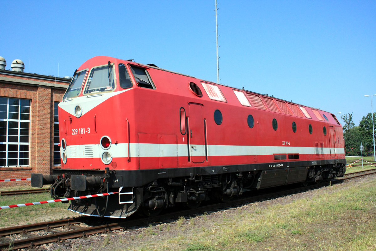229 181 von CLR beim Tag der offenen T�r in Dessau am 31.8.19