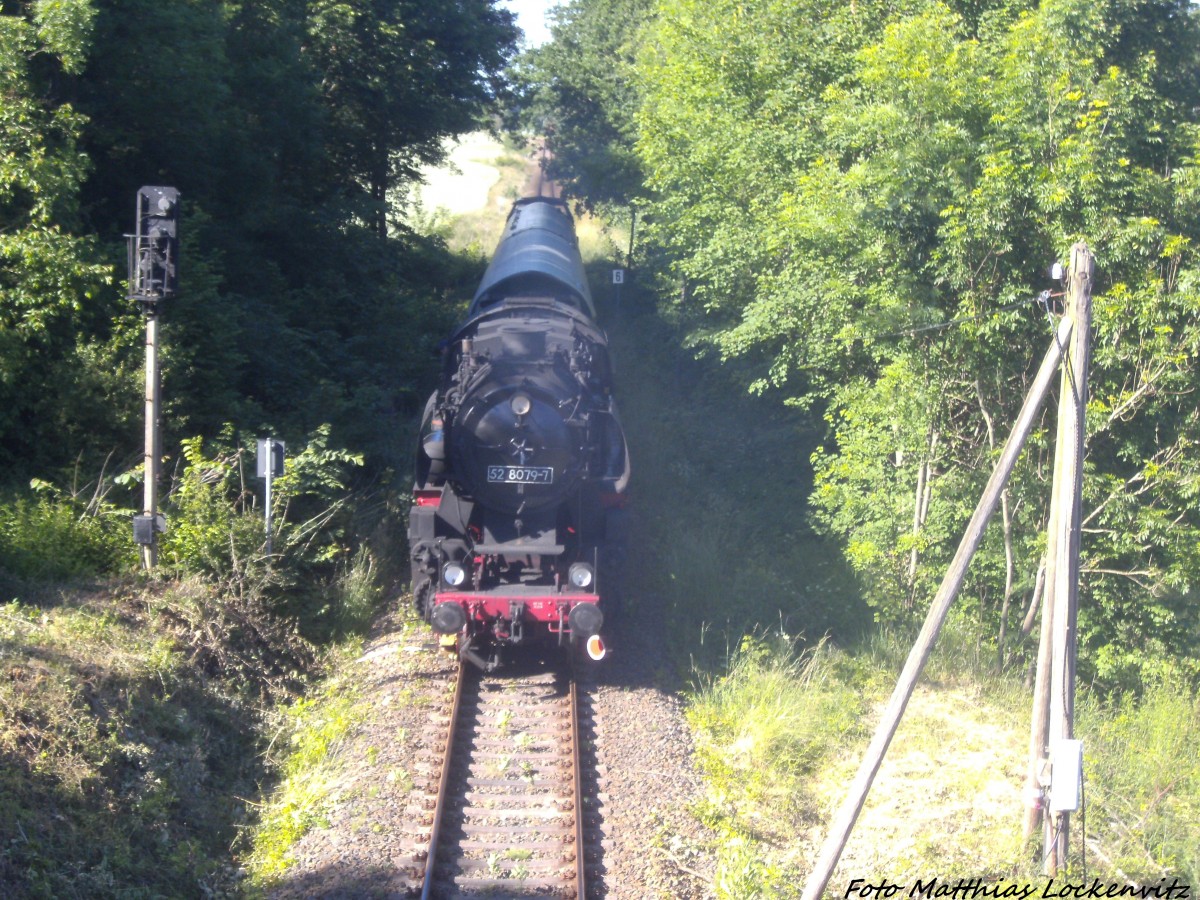 552 8079 als Schlusslicht unterwegs nach Bergen auf R�gen am 14.6.14