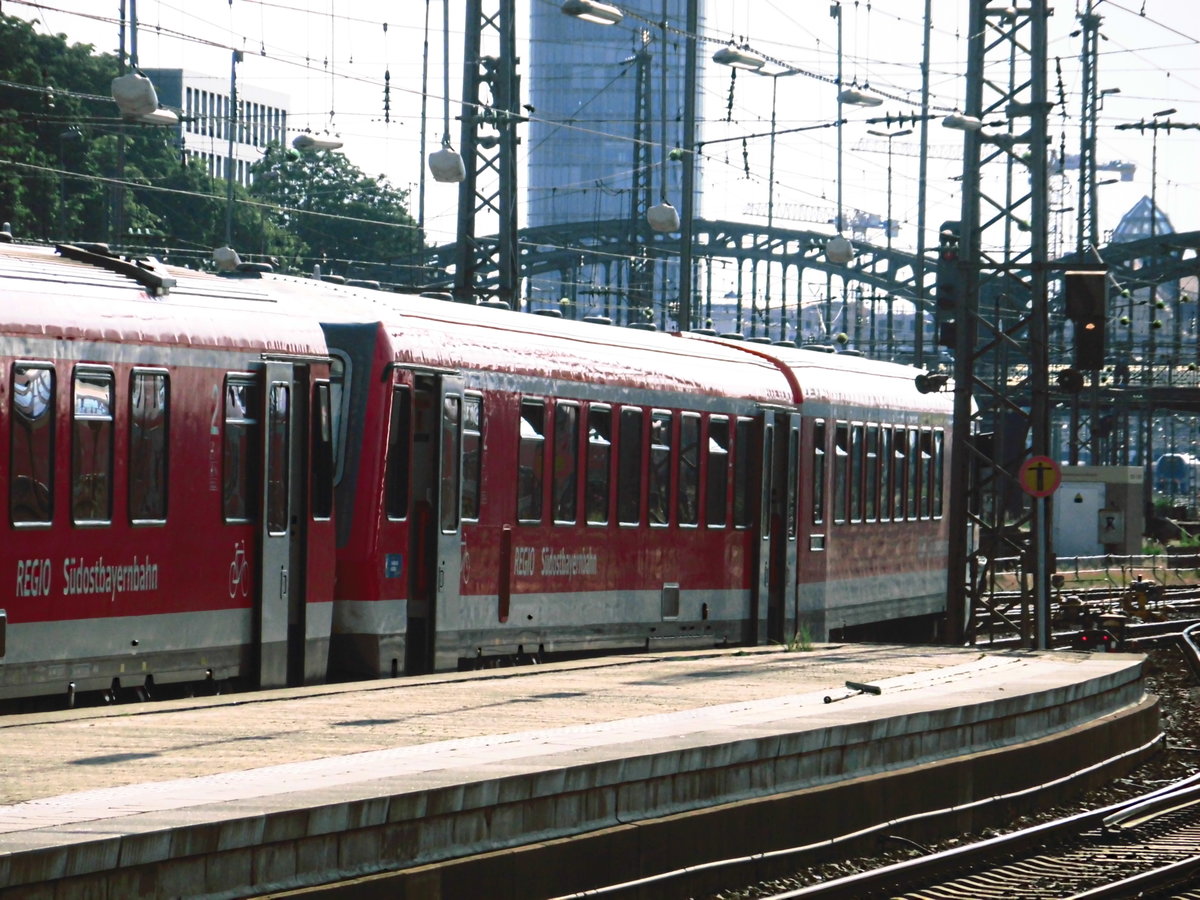 628er abgestellt im M�nchener Hbf am 21.6.17