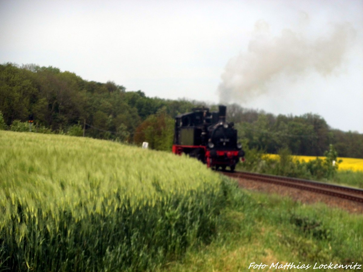 91 134 unterwegs nach Bergen auf R�gen am 22.5.16