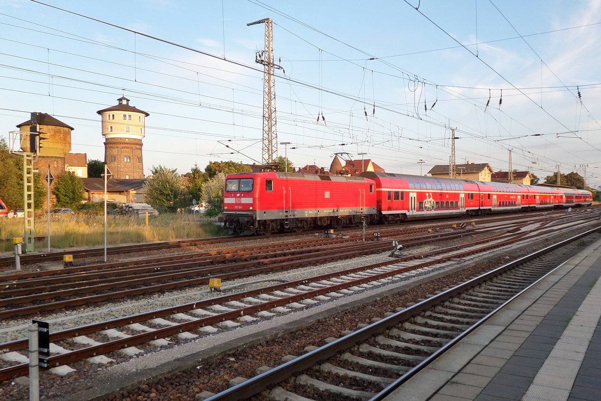 Am 19 September 2016 steht 112 124 in Angerm�nde.