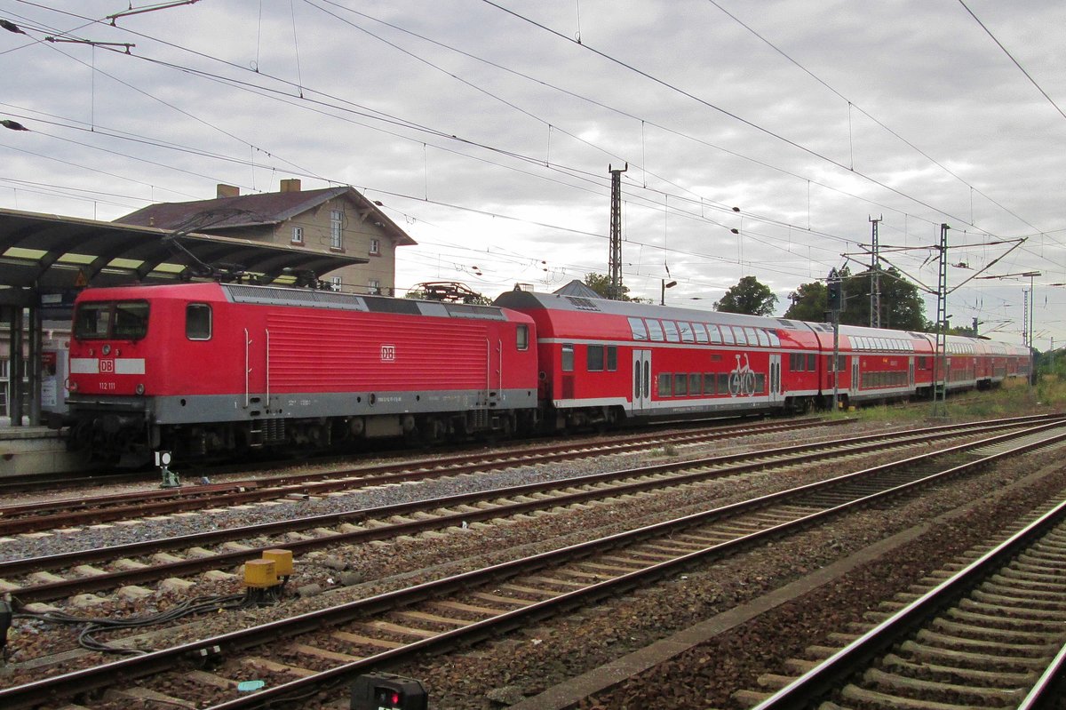 Am 20 September 2016 steht 112 111 in Angerm�nde.