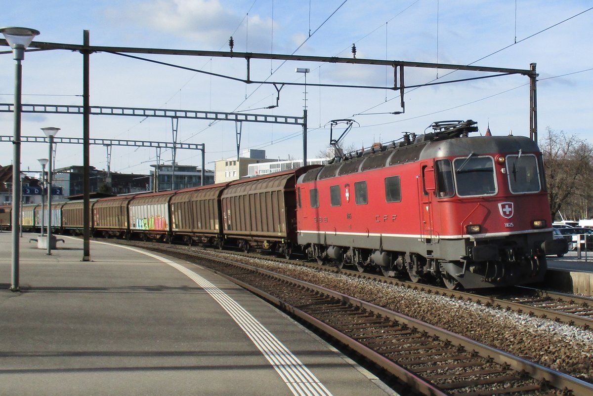 Am 23 M�rz 2017 durcheilt 11625 Thun.