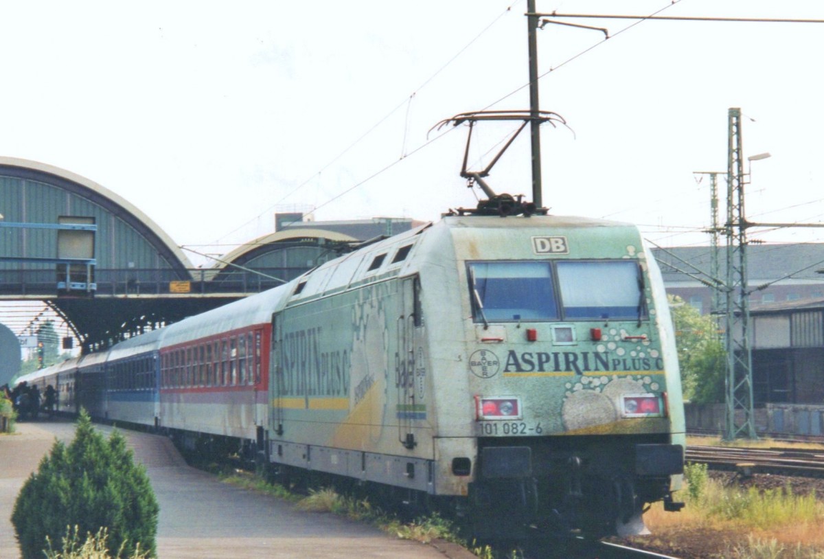 Am 5 November 1999 traf ich 101 082 in M�nchengladbach Hbf.