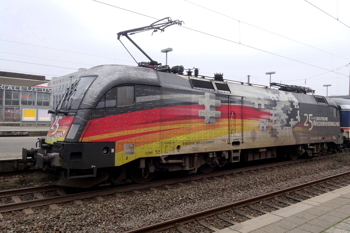 Auch mehr als 25 Jahre nach die Mauerfall Berlins ist U2-060 -hier am 26 J�nner 2022 in Bochum- eine Sch�nheit.