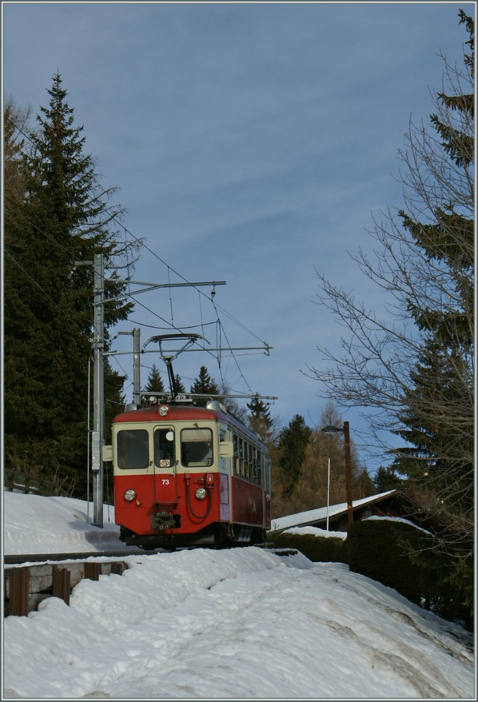 Bei Lally, kurz vor der Gipfelstation.
31. Jan. 2013