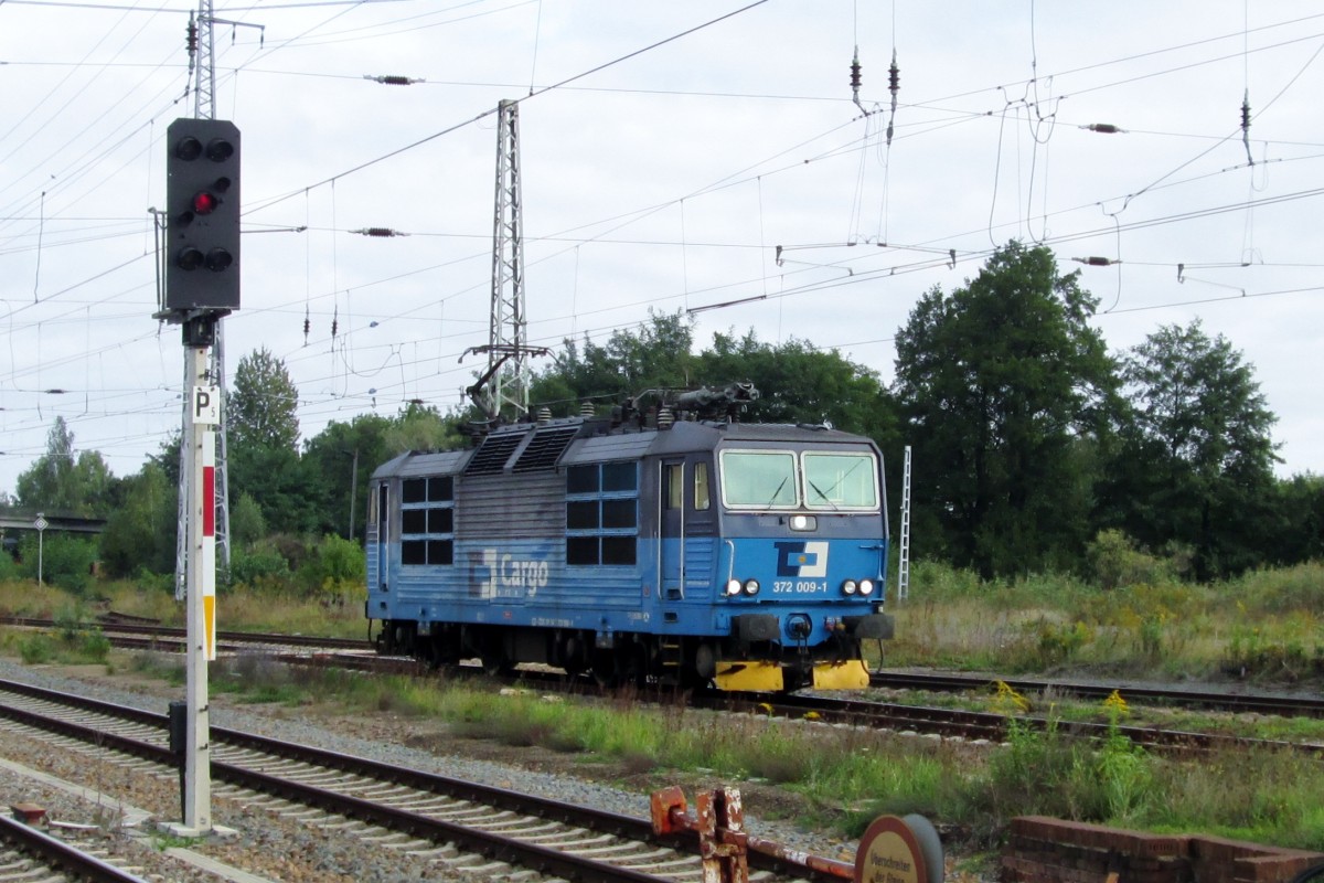 CD 372 009 verl�sst am 23 September 2014 Falkenberg (Elster). 
