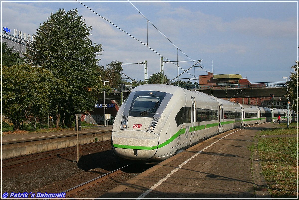DB 412/812 024 als ICE 575 nach Stuttgart Hbf
am 06.09.2019 in Hamburg-Harburg