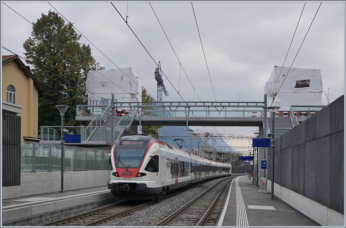 Der Bahnhof bzw. die Haltstelle Lugano Paradiso wurde an die neuen Bedürfnisse angepasst und praktisch vollständig umgestaltet; leider verlor der Bahnhof dadurch seinen Charme.

30. Sept. 2018