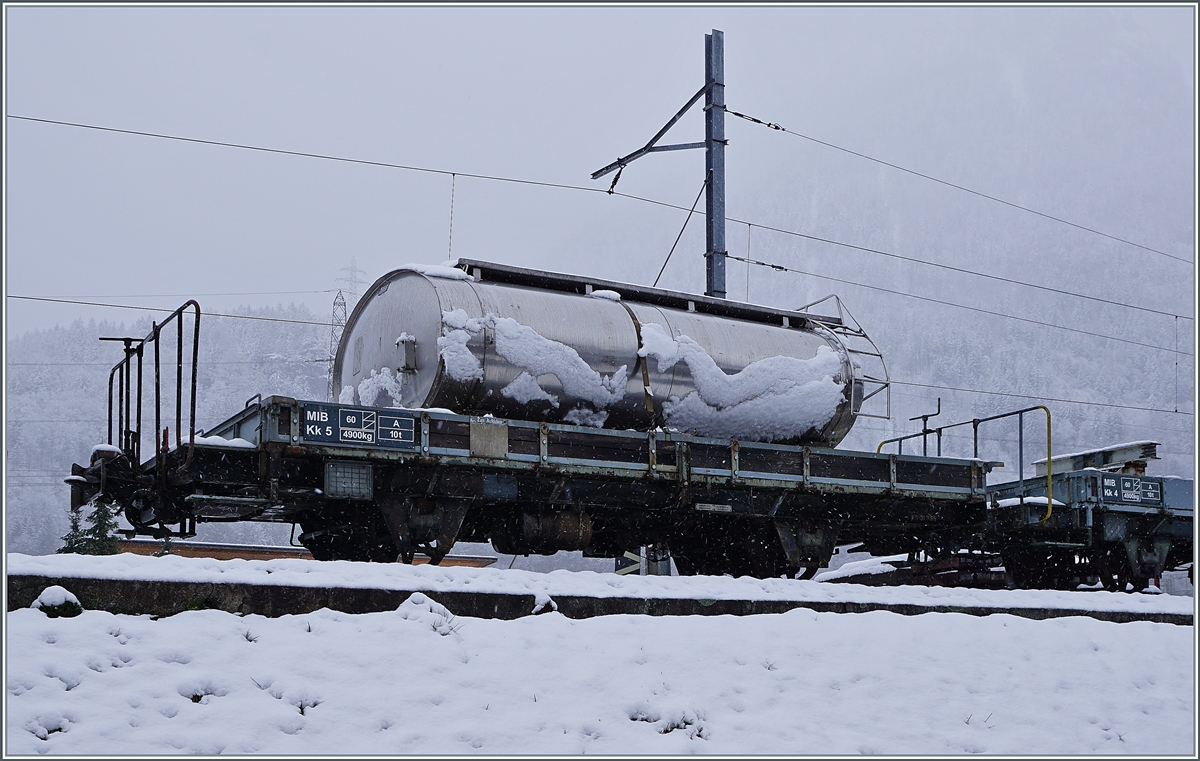 Der MIB KK 5 in Innertkirchen. 

16. März 2021