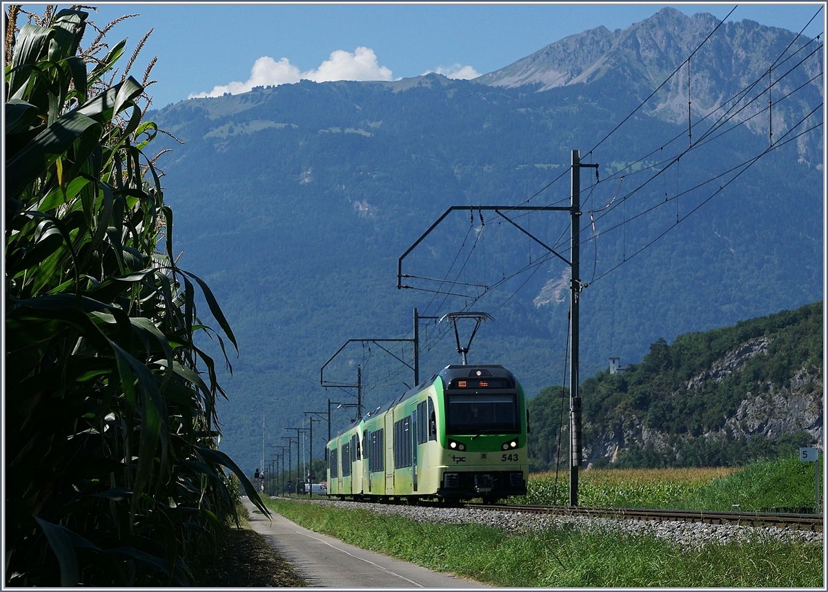 Die neune TPC Triebzüge kommen! Zwei Beh 2/6 erreichen Vully.
26. August 2016