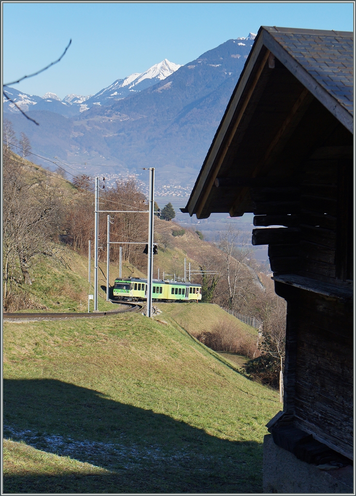 Ein AOMC Regionalzug bei Chemex.
7. Jan. 2015