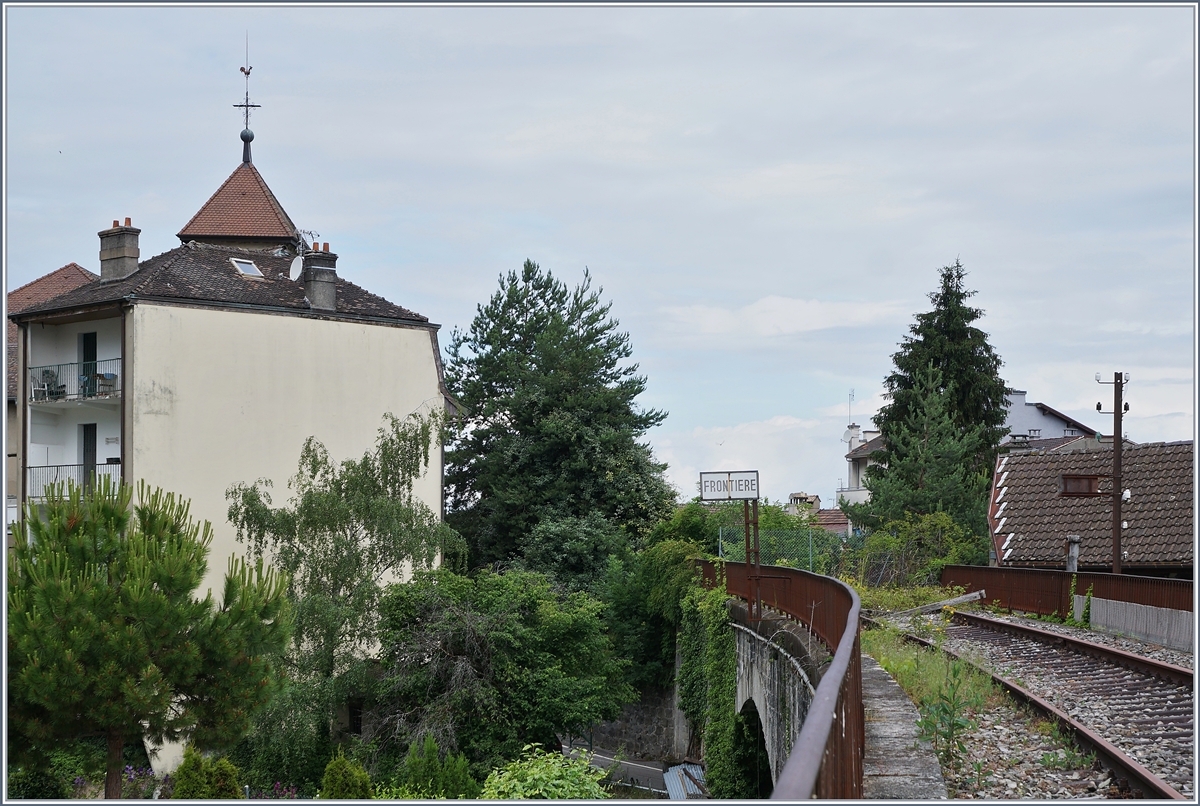 Ein Blick zur und über die Grenze, zeigt nostaligesches.. 

15. Juni 2020