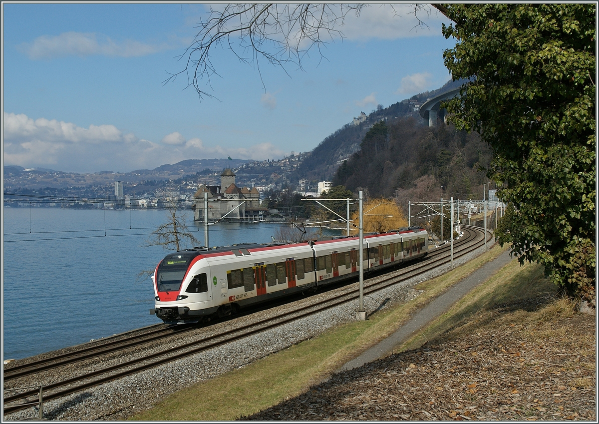 Ein Flirt beim Ch�teau de Chillon.
26. Feb. 2012