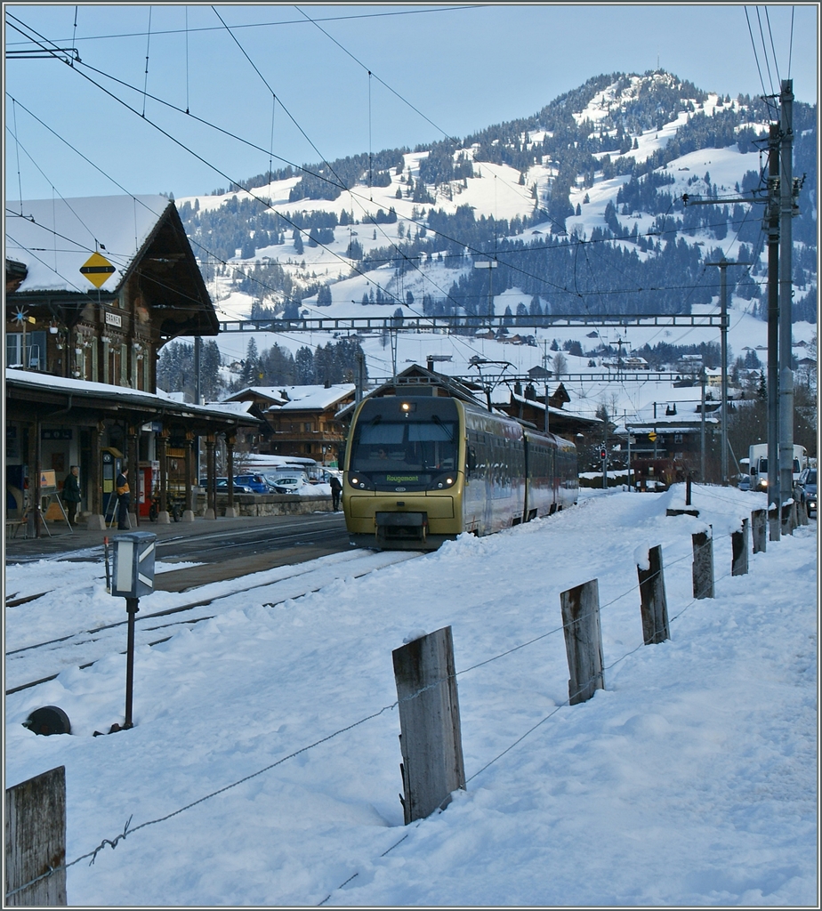 Ein  Lenker-Pendel  in Saanen.
3. Feb. 2014