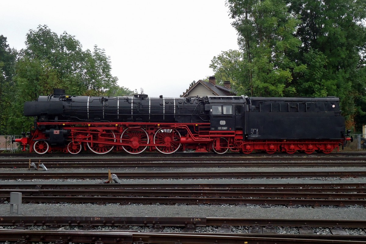 Flankensch�ss von 01 1061 ins DDM am 21 September 2014.