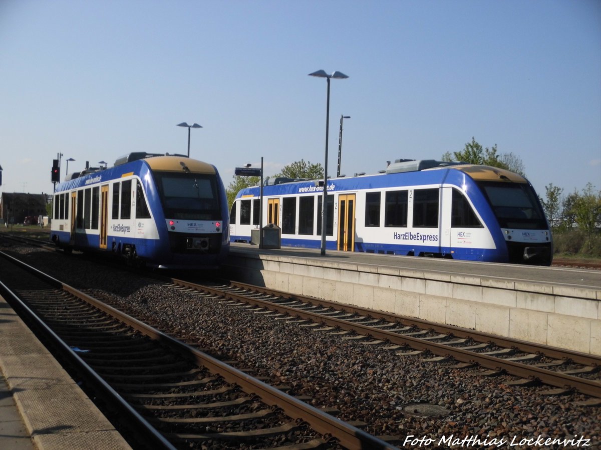 HEX Lint 27er im Bahnhof K�nnern am 5.5.16