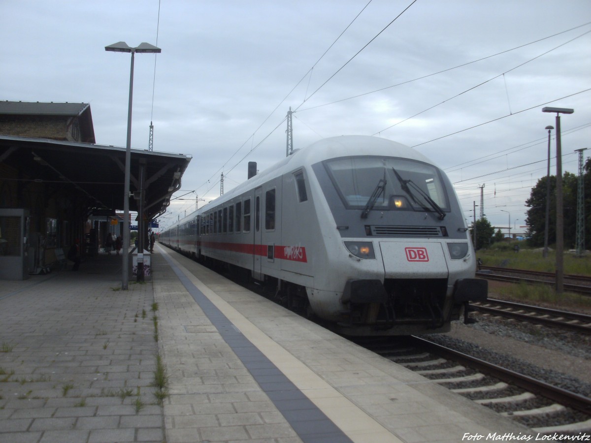 InterCity im Bahnhof Bergen auf R�gen am 3.6.14
