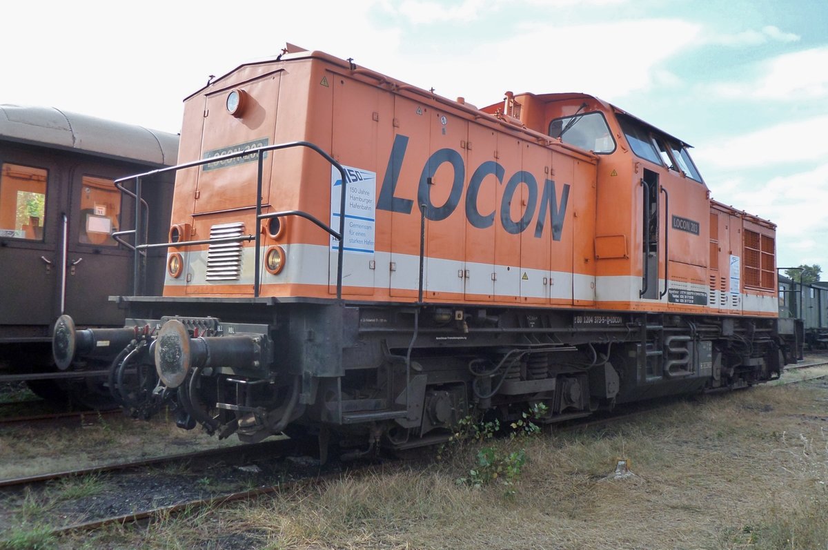 LOCON 203 steht am 18 September 2016 ins Berlin Sch�neweide.