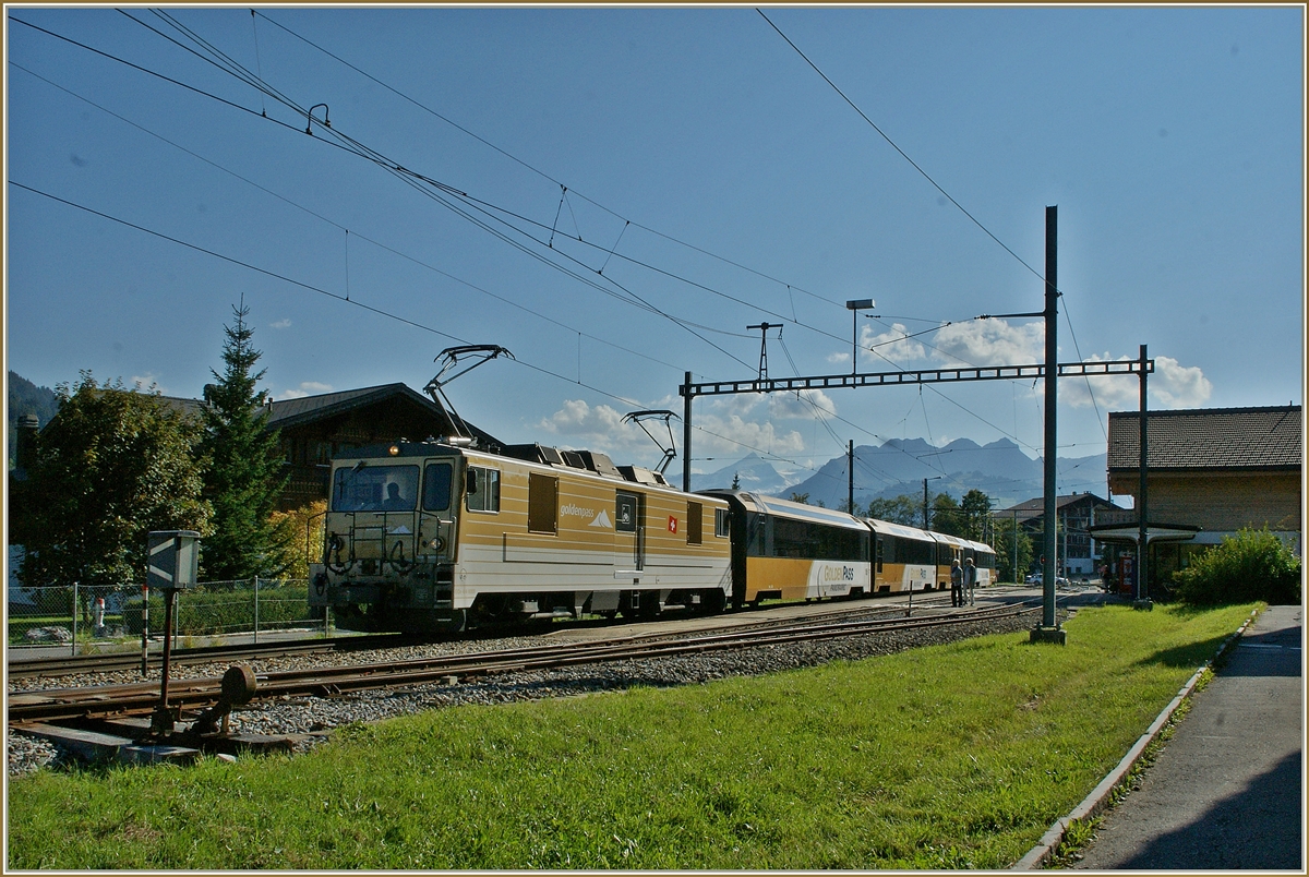 MOB Panoramic Express in Sch�nried.
23. Sept. 2011