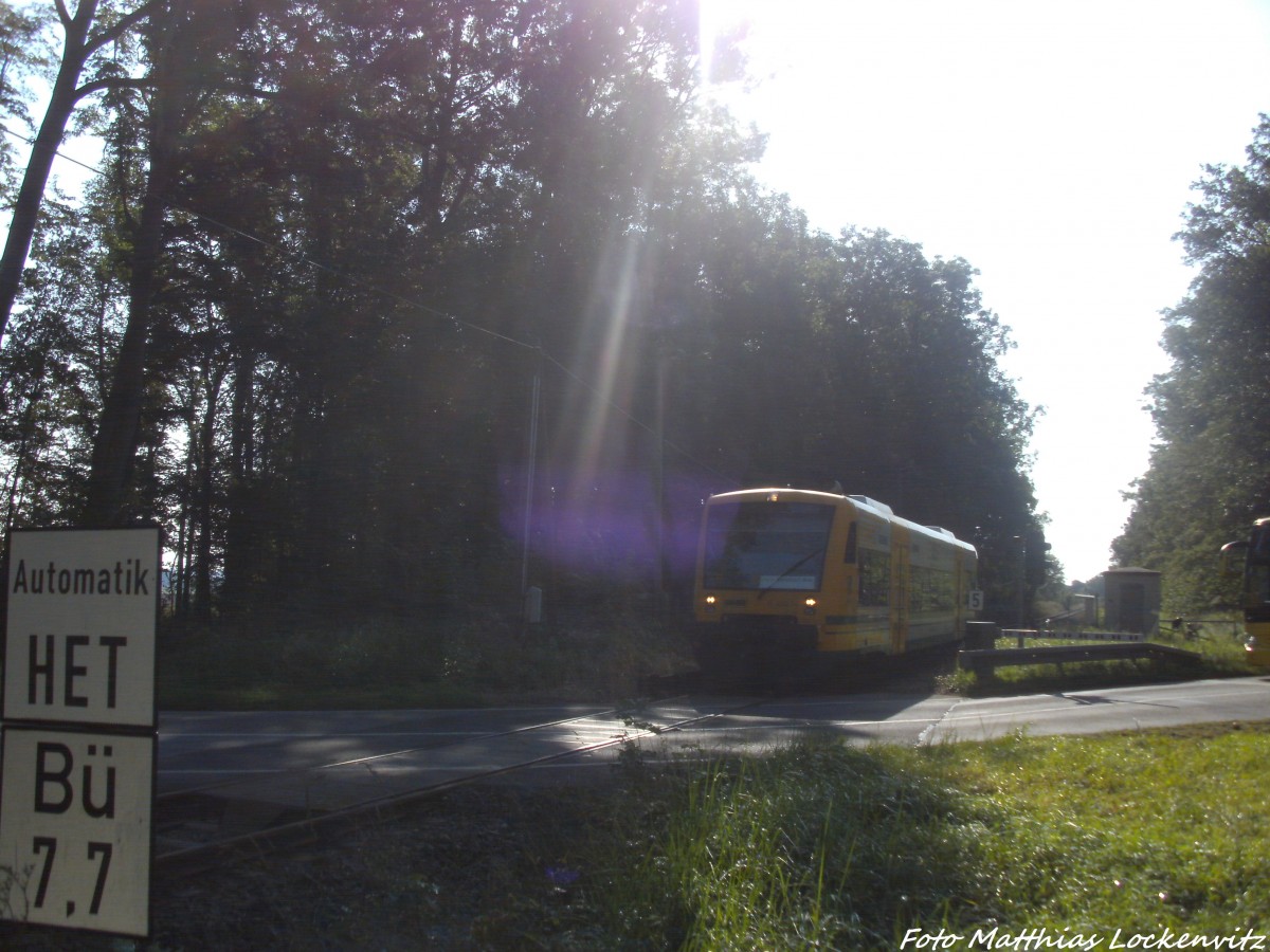 ODEG VT 650.74 im Auftrag der PRESS unterwegs nach Bergen auf R�gen am 5.9.14
