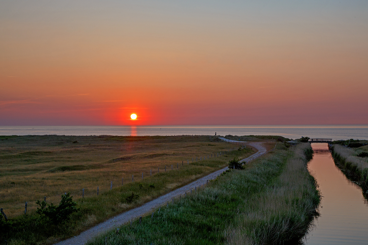 
Sonnenuntergang an der Ostsee.....
Weissenhäuser Strand am 12.06.2015.