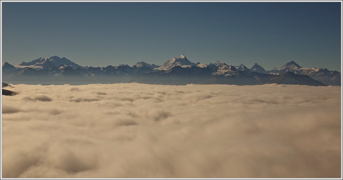 Über der Nebelgrenze.
(28.09.2015)