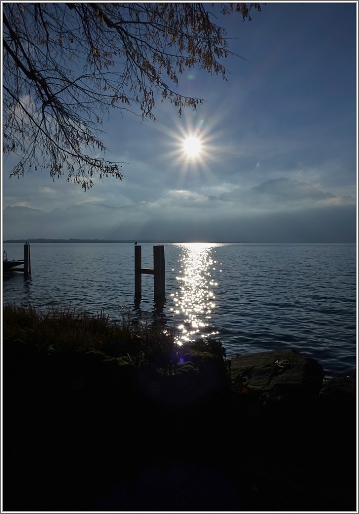 Wintersonne über dem Genfersee
(10.12.2015