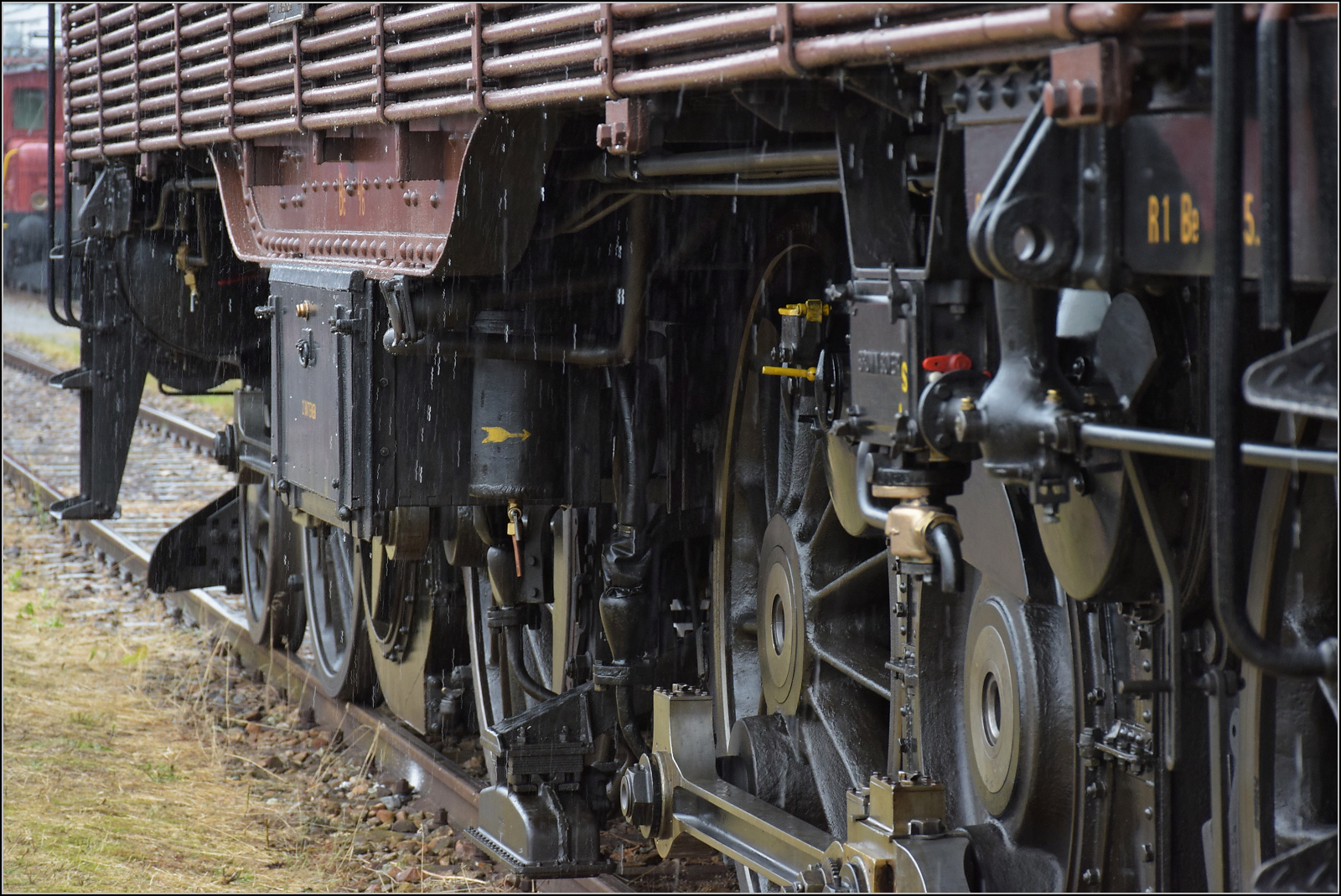 Depotfest Olten 2023. 

Rehbock Be 4/6 12320. August 2023.