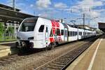 DB regio S�dWest 429 117 verl�sst Trier am 28 April 2018.